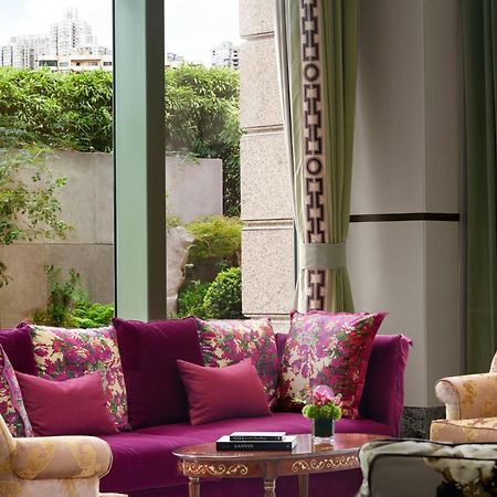 The St. Regis Shanghai Jingan Экстерьер фото