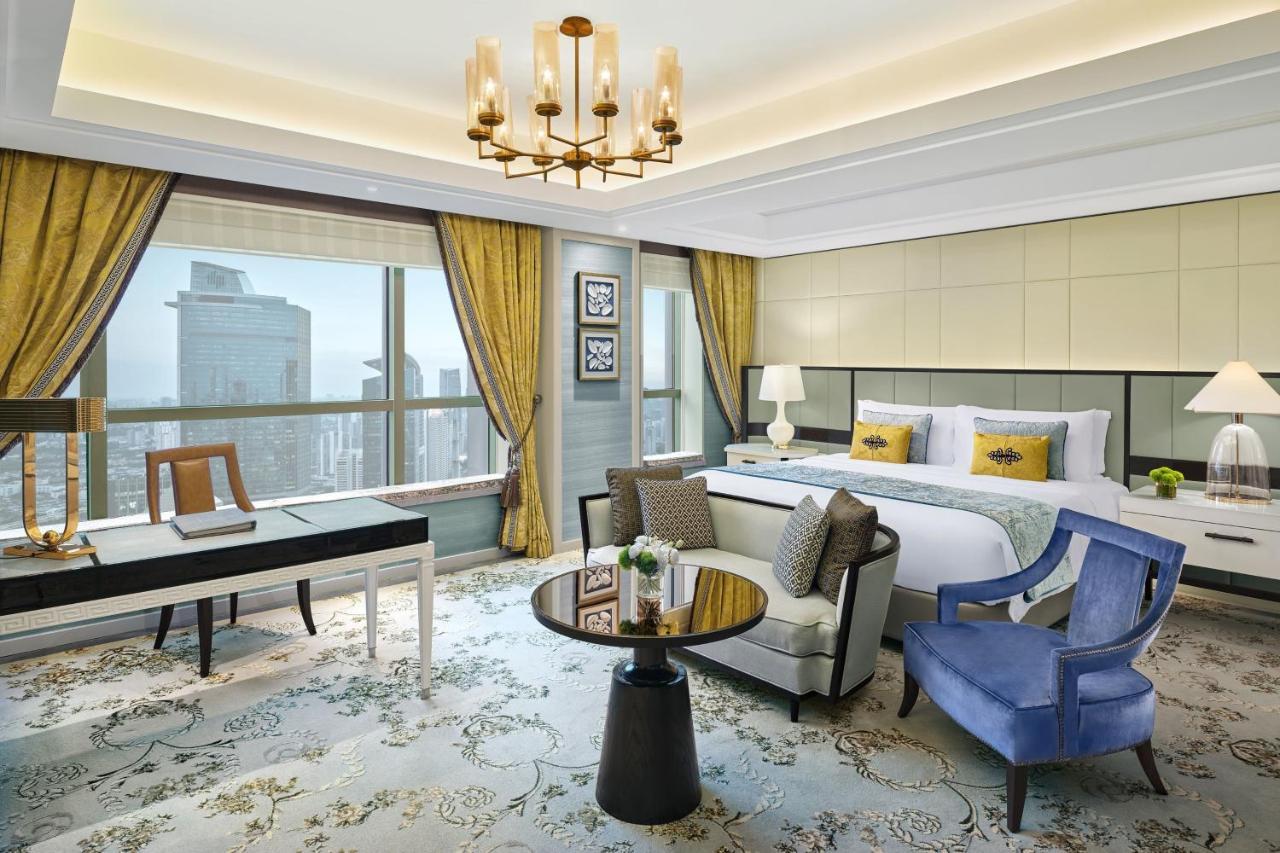 The St. Regis Shanghai Jingan Экстерьер фото