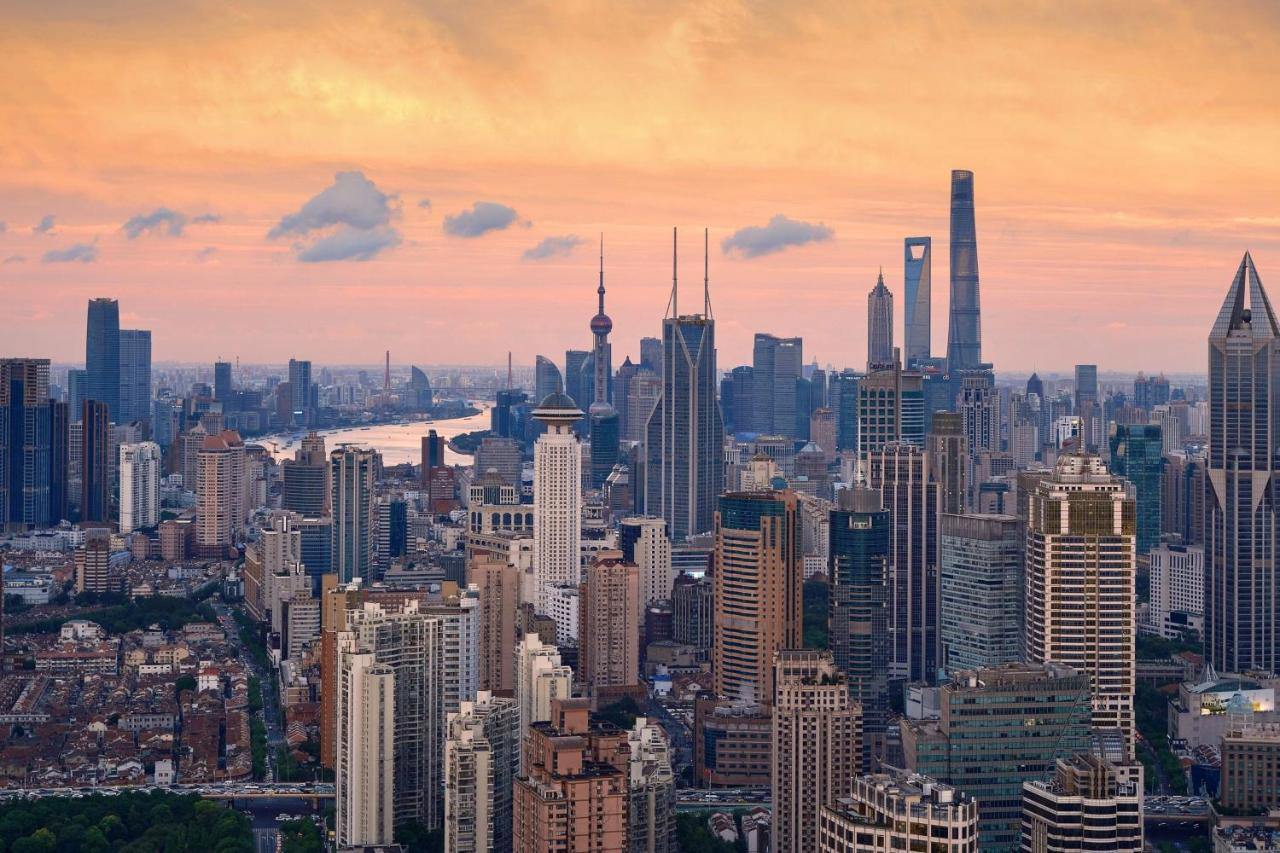 The St. Regis Shanghai Jingan Экстерьер фото