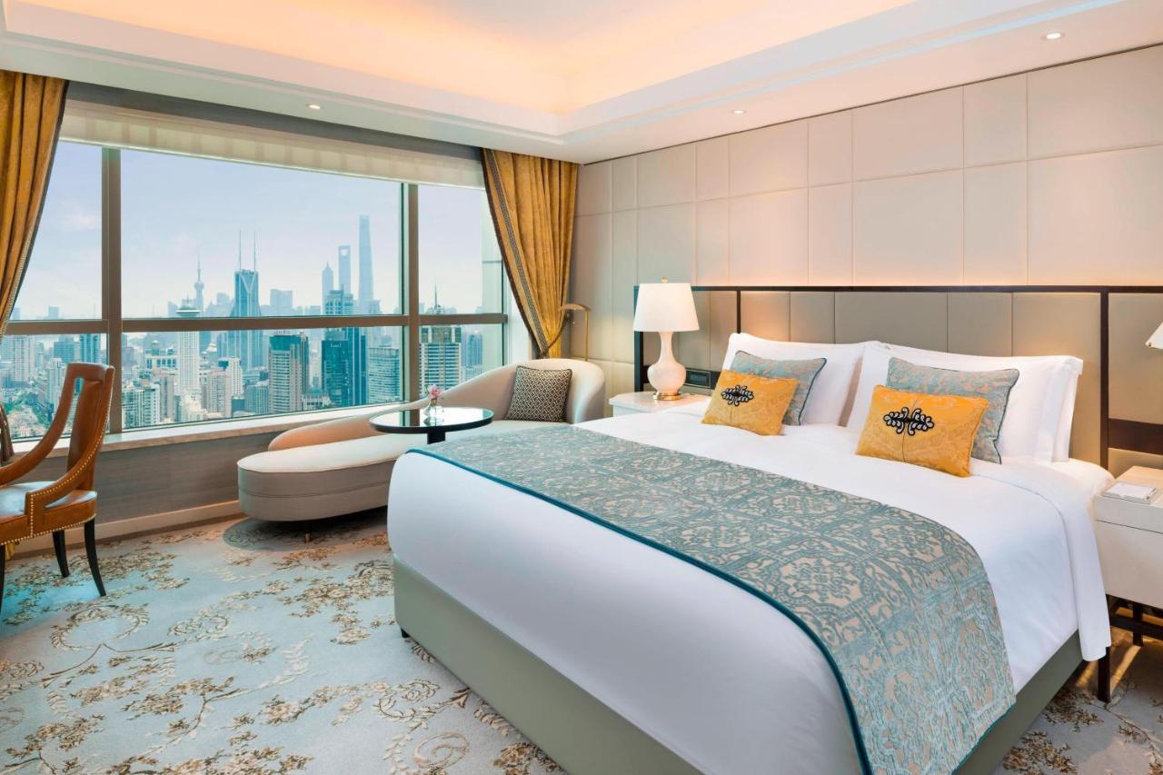 The St. Regis Shanghai Jingan Экстерьер фото