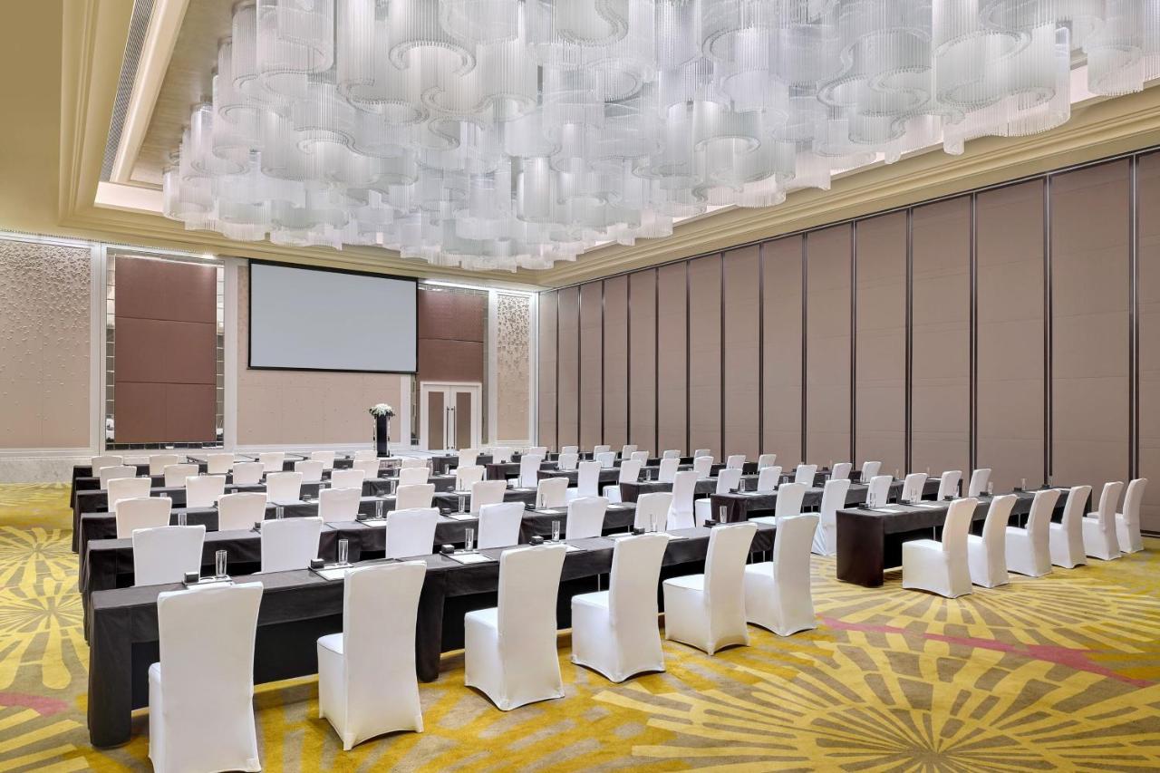 The St. Regis Shanghai Jingan Экстерьер фото