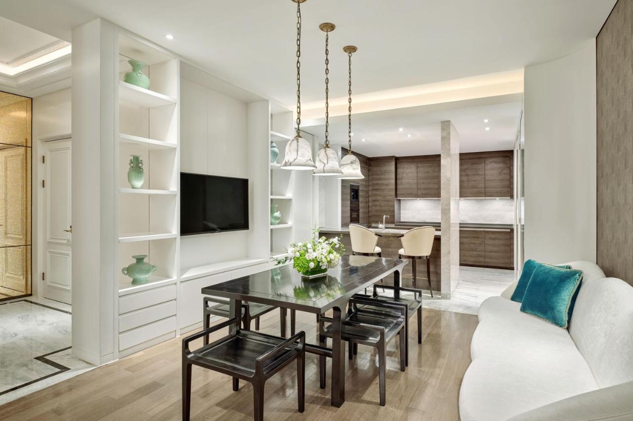The St. Regis Shanghai Jingan Экстерьер фото