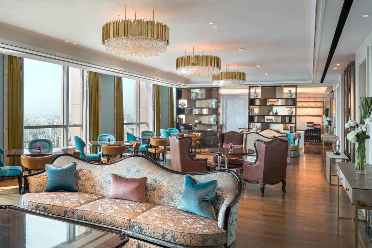 The St. Regis Shanghai Jingan Экстерьер фото