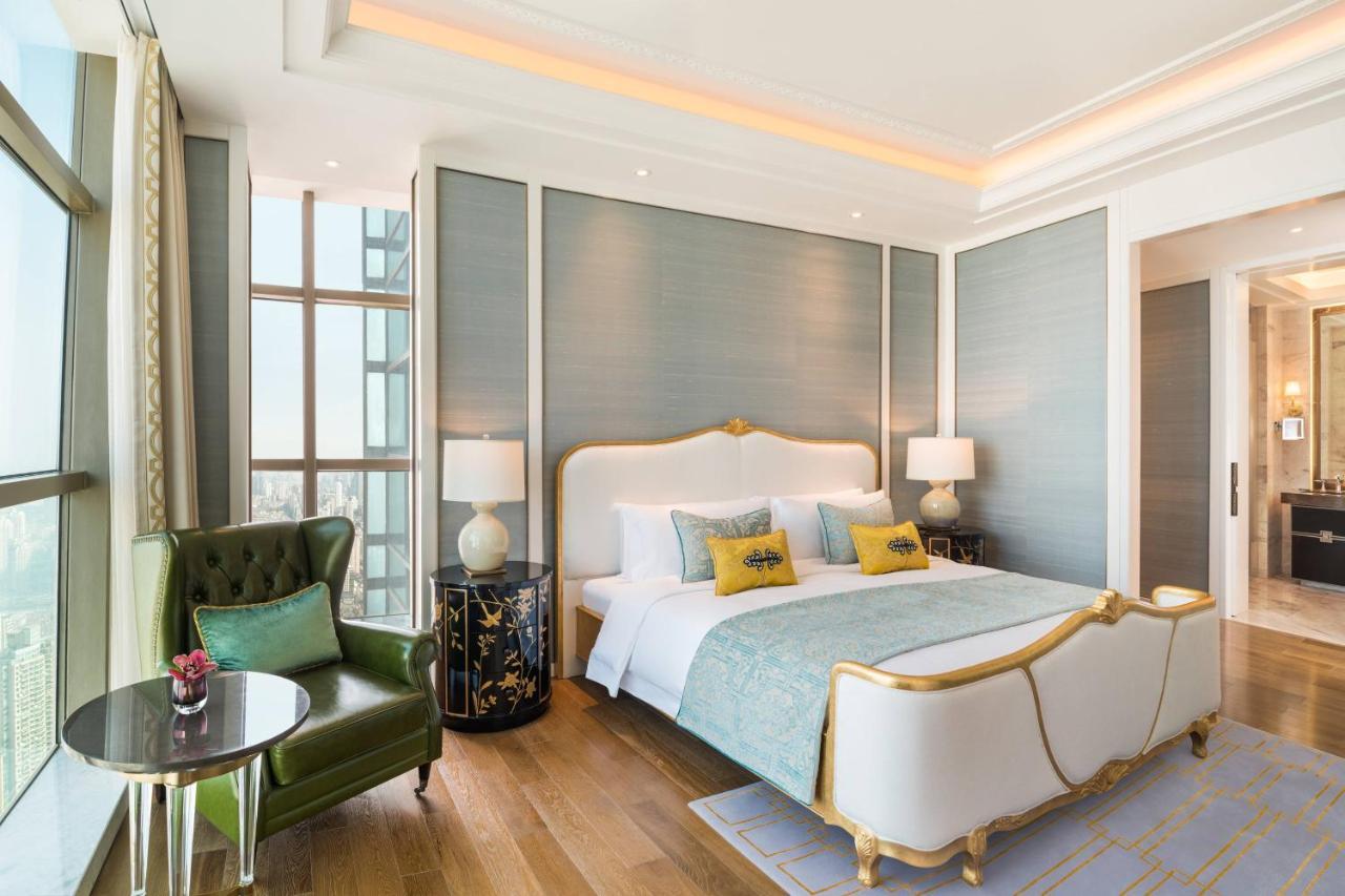 The St. Regis Shanghai Jingan Экстерьер фото