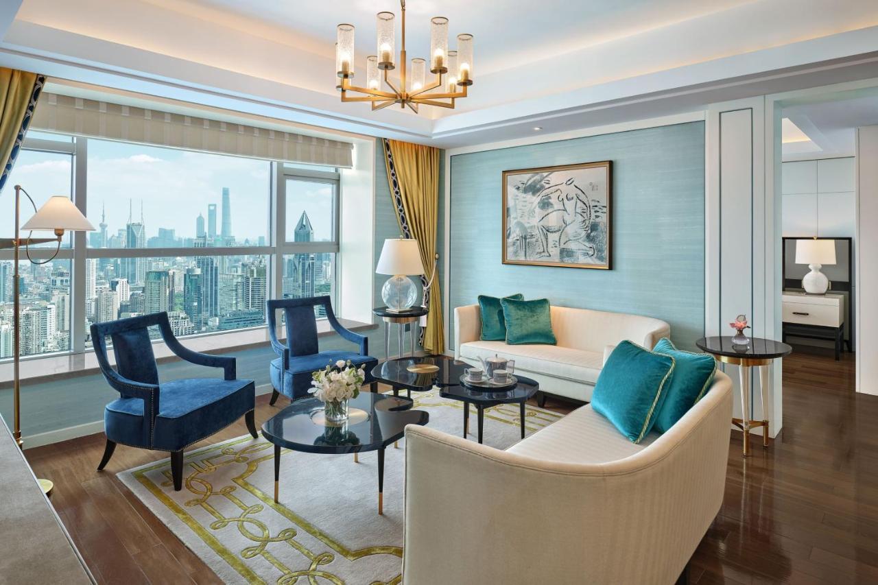 The St. Regis Shanghai Jingan Экстерьер фото