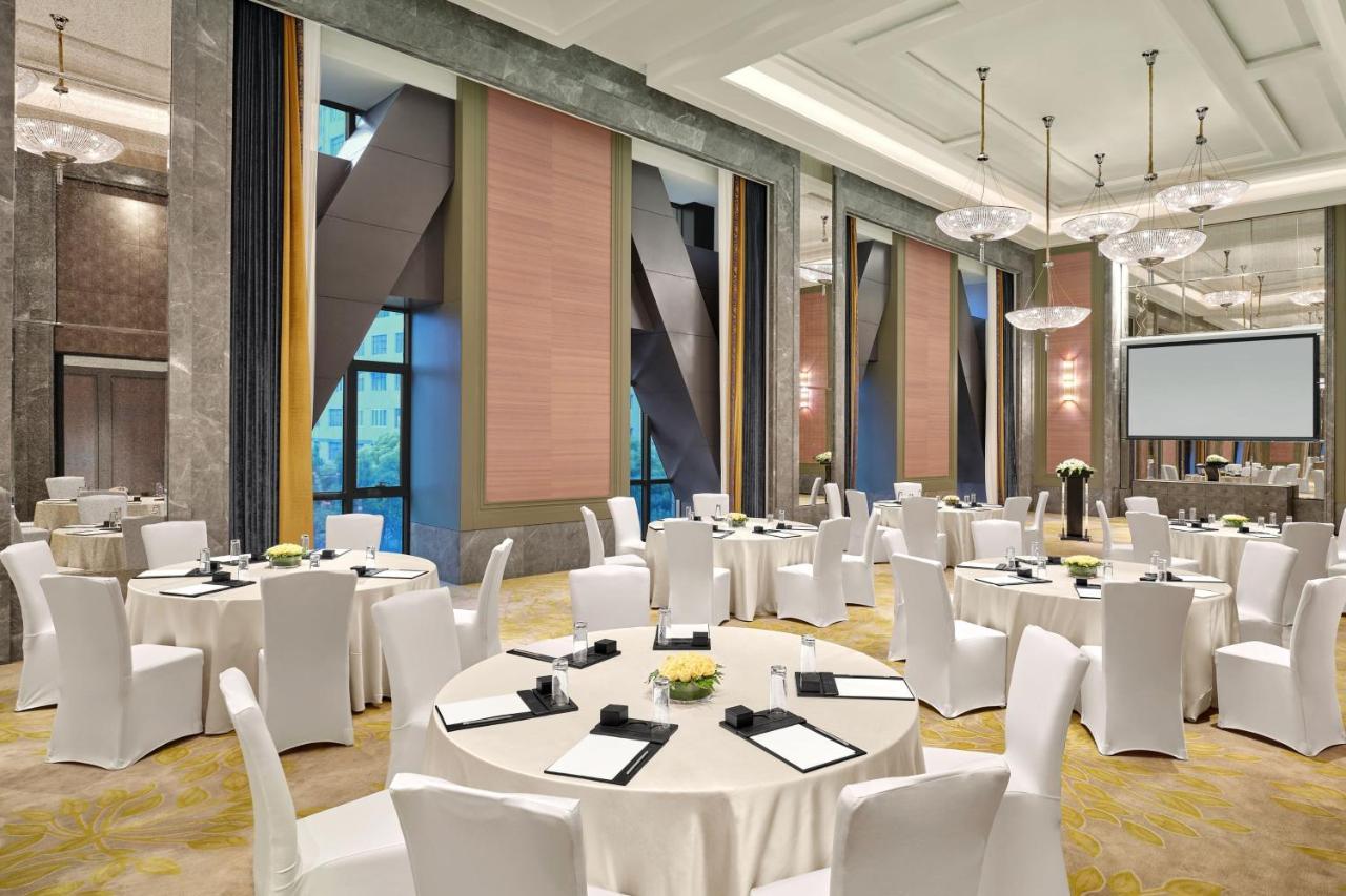 The St. Regis Shanghai Jingan Экстерьер фото