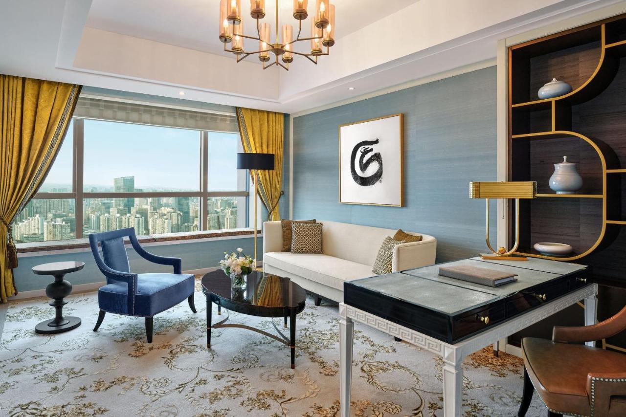 The St. Regis Shanghai Jingan Экстерьер фото