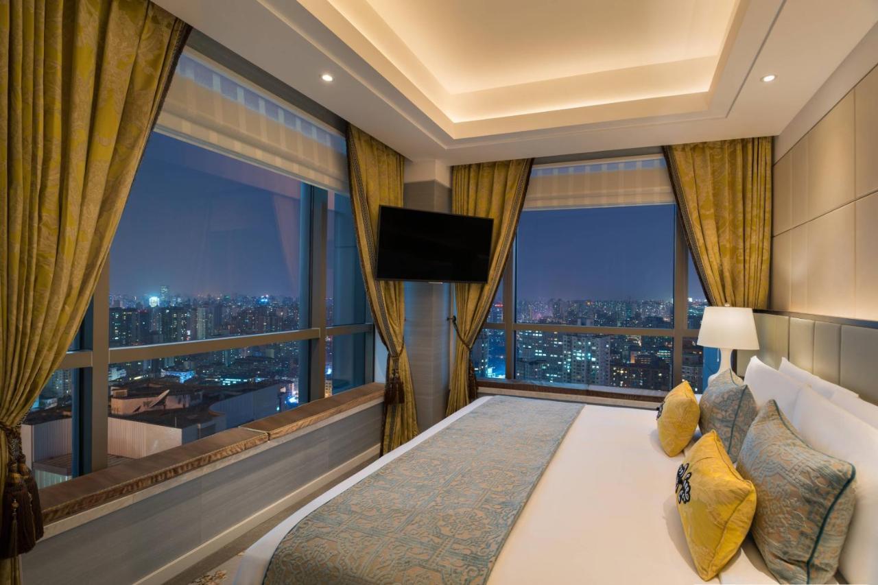 The St. Regis Shanghai Jingan Экстерьер фото