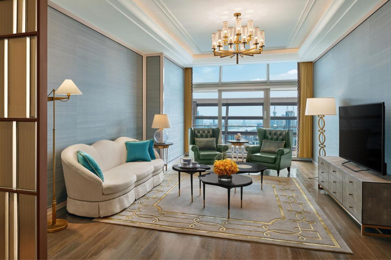 The St. Regis Shanghai Jingan Экстерьер фото