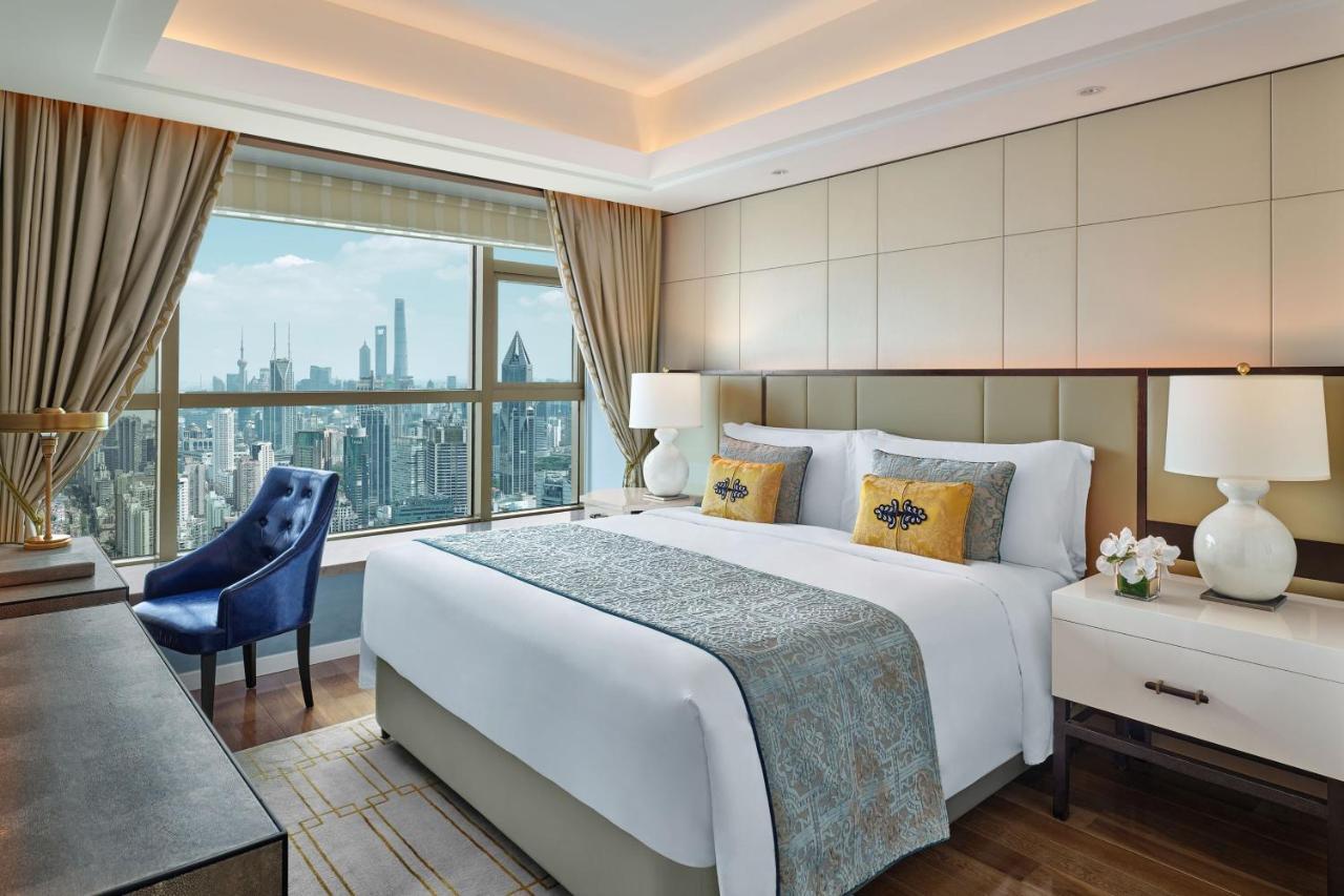 The St. Regis Shanghai Jingan Экстерьер фото