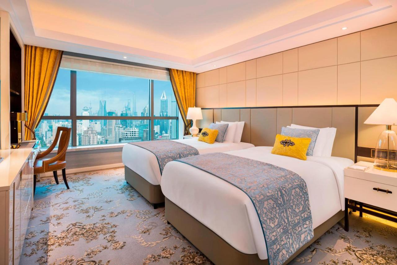 The St. Regis Shanghai Jingan Экстерьер фото
