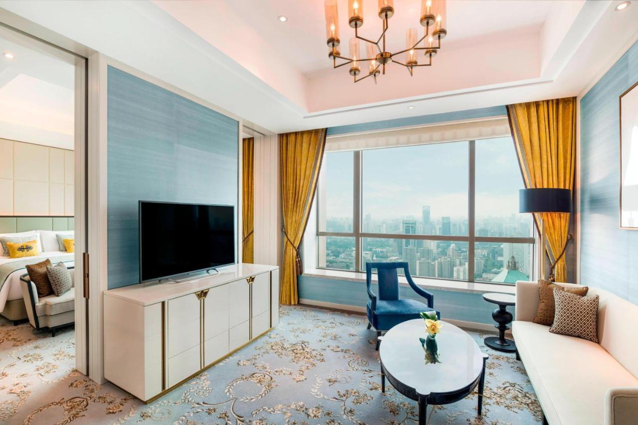 The St. Regis Shanghai Jingan Экстерьер фото