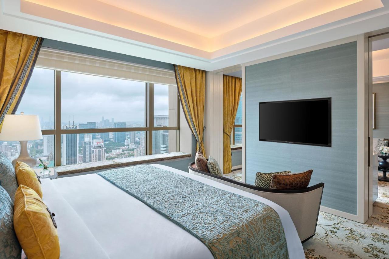 The St. Regis Shanghai Jingan Экстерьер фото