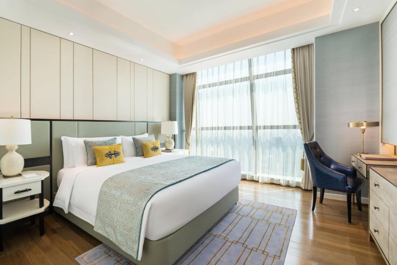 The St. Regis Shanghai Jingan Экстерьер фото