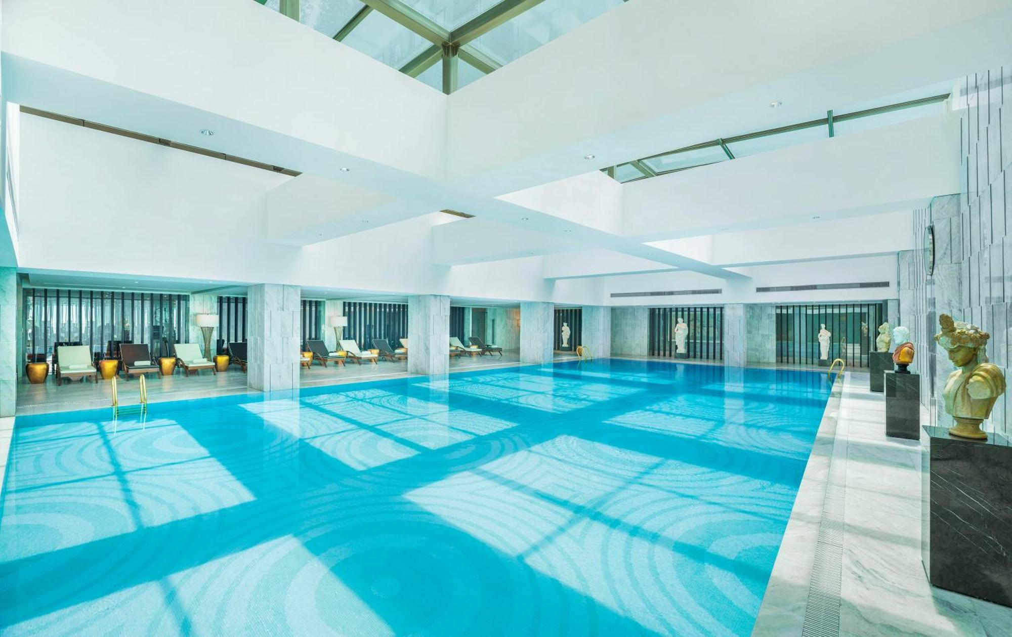 The St. Regis Shanghai Jingan Экстерьер фото