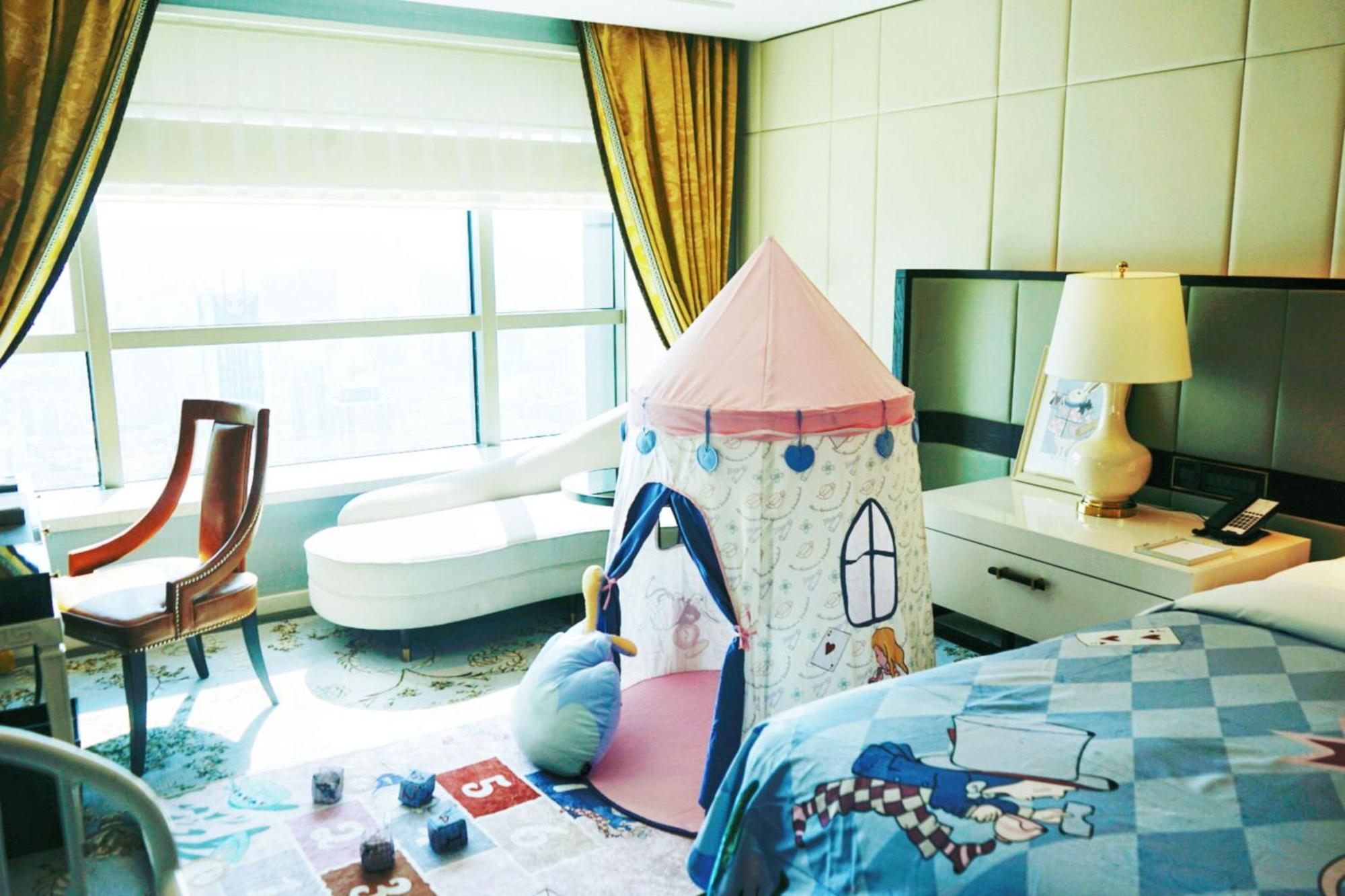 The St. Regis Shanghai Jingan Экстерьер фото