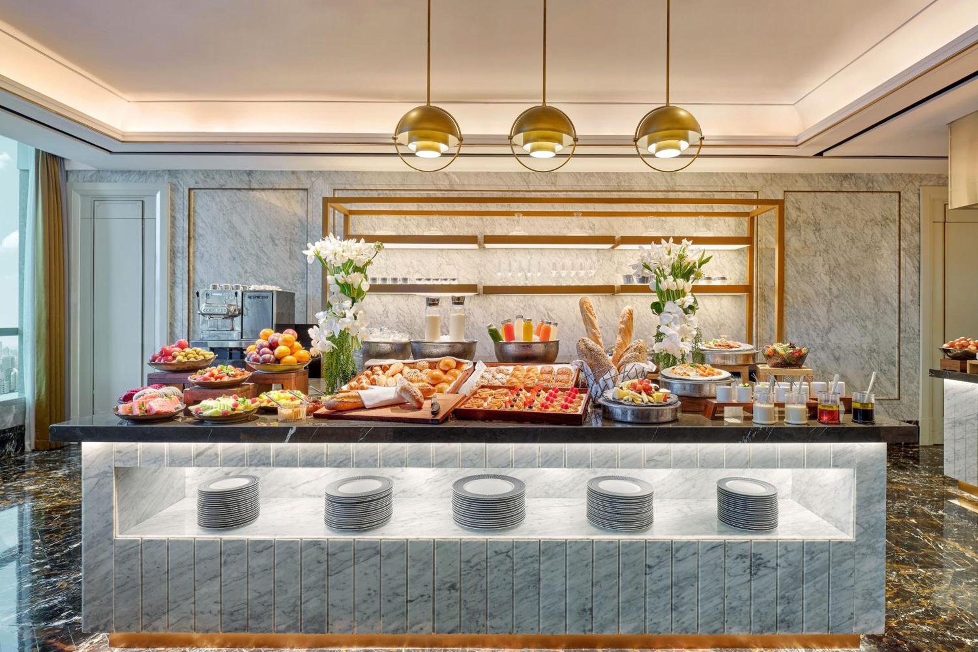 The St. Regis Shanghai Jingan Экстерьер фото