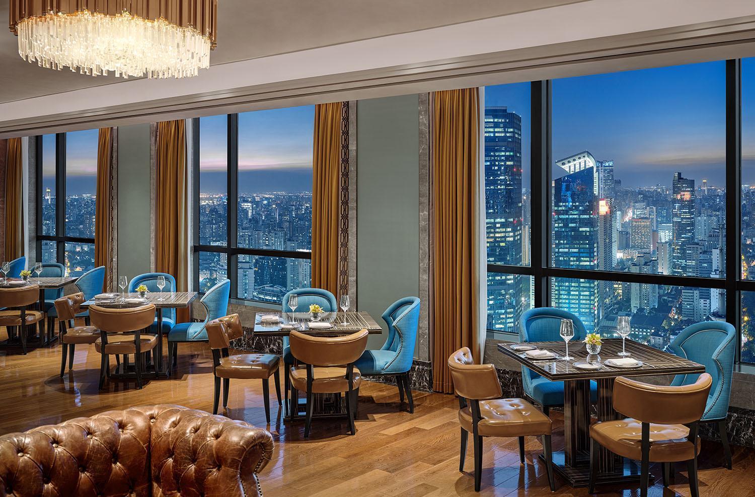 The St. Regis Shanghai Jingan Экстерьер фото