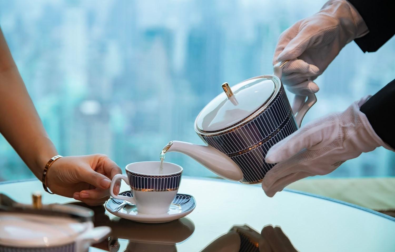 The St. Regis Shanghai Jingan Экстерьер фото