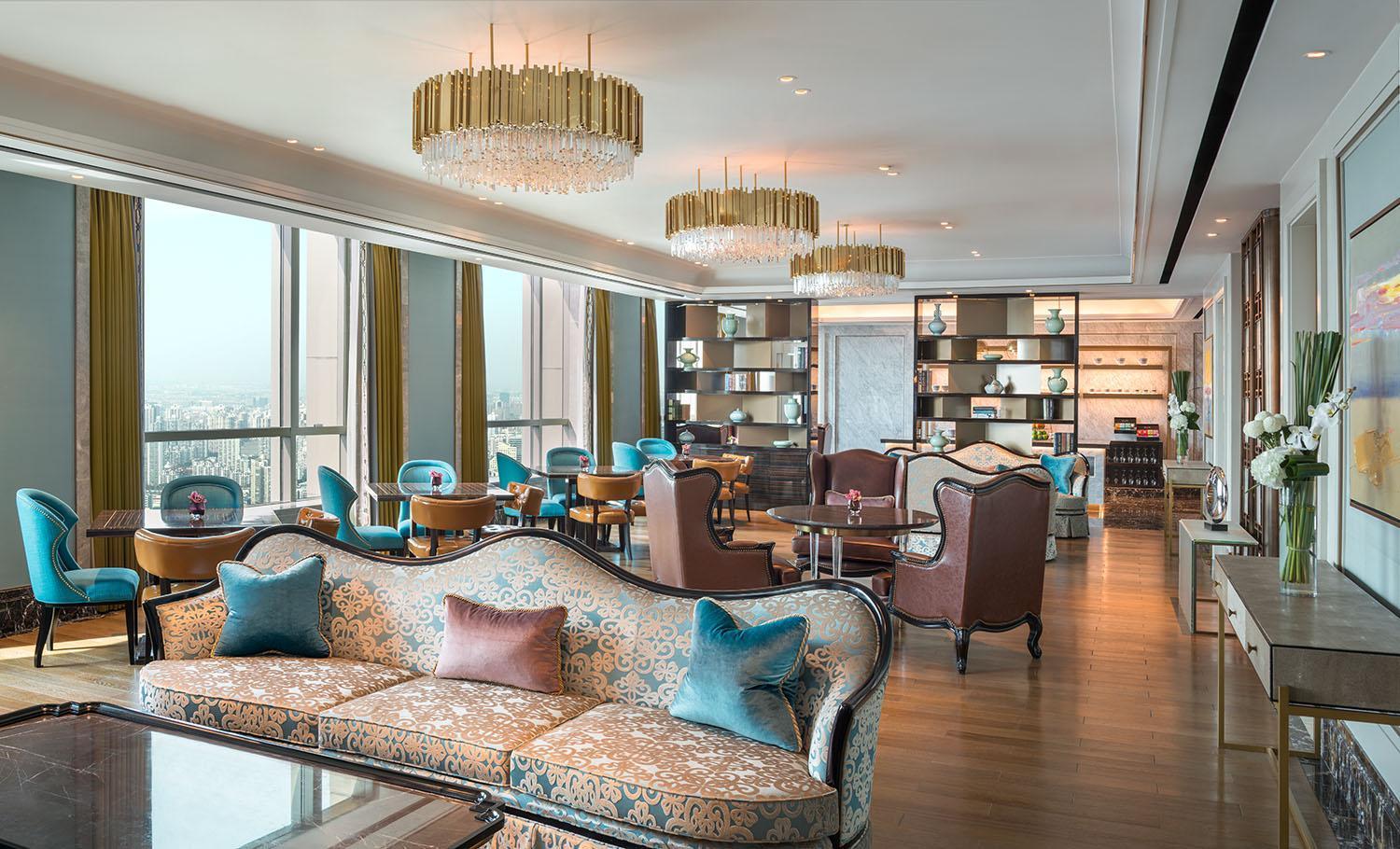 The St. Regis Shanghai Jingan Экстерьер фото