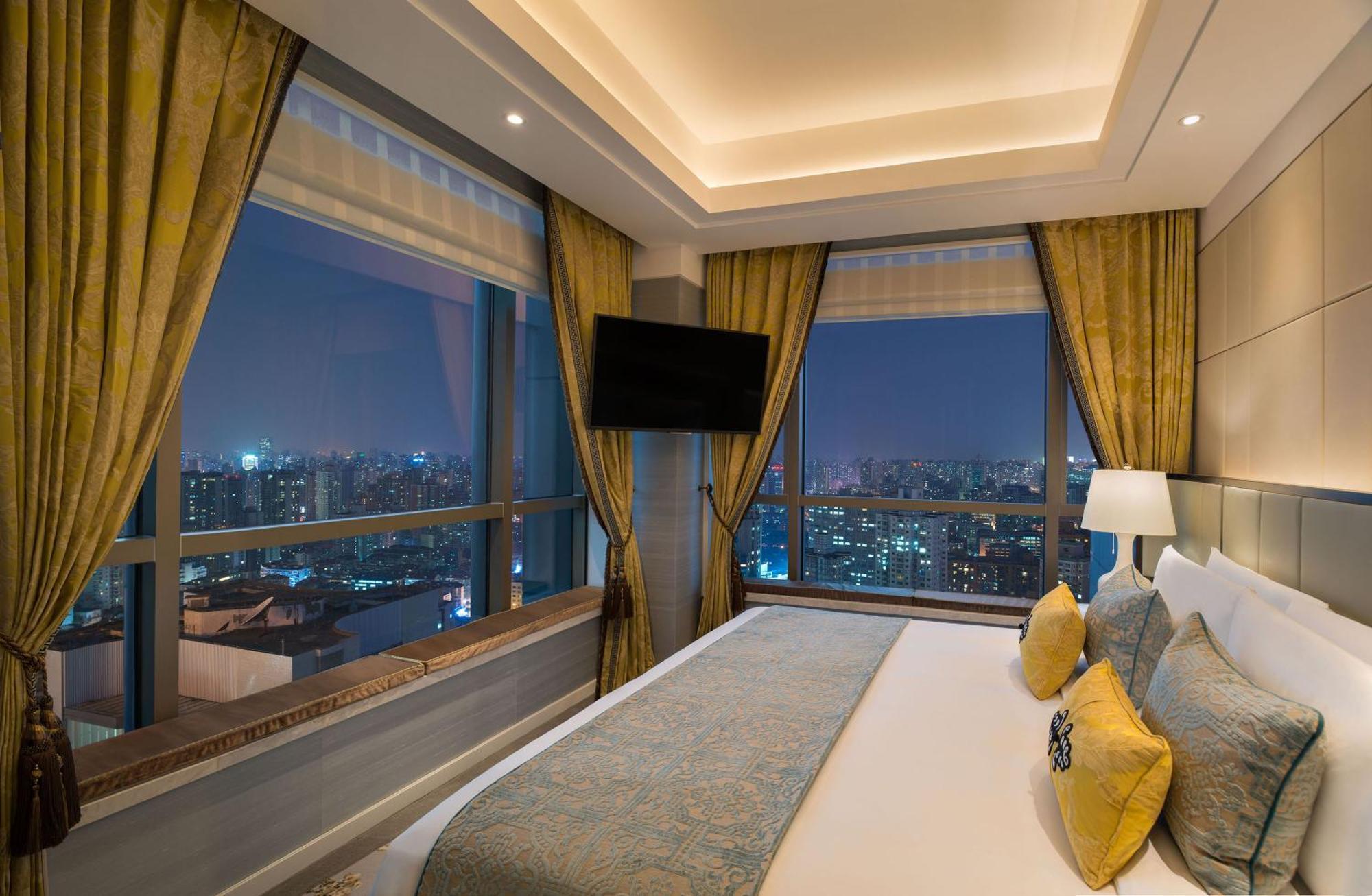 The St. Regis Shanghai Jingan Экстерьер фото