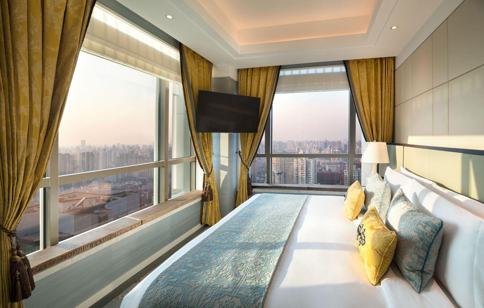 The St. Regis Shanghai Jingan Экстерьер фото
