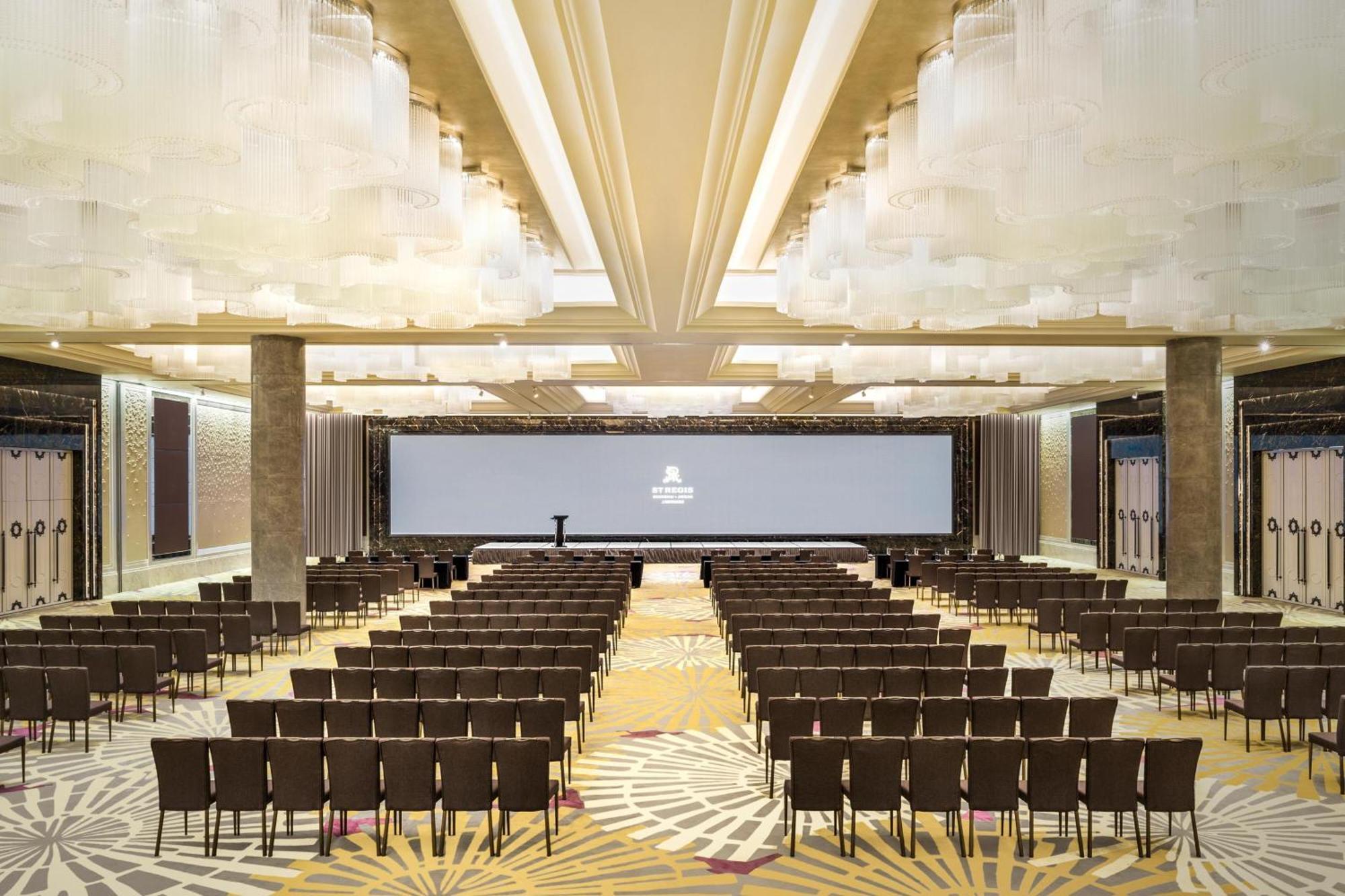 The St. Regis Shanghai Jingan Экстерьер фото