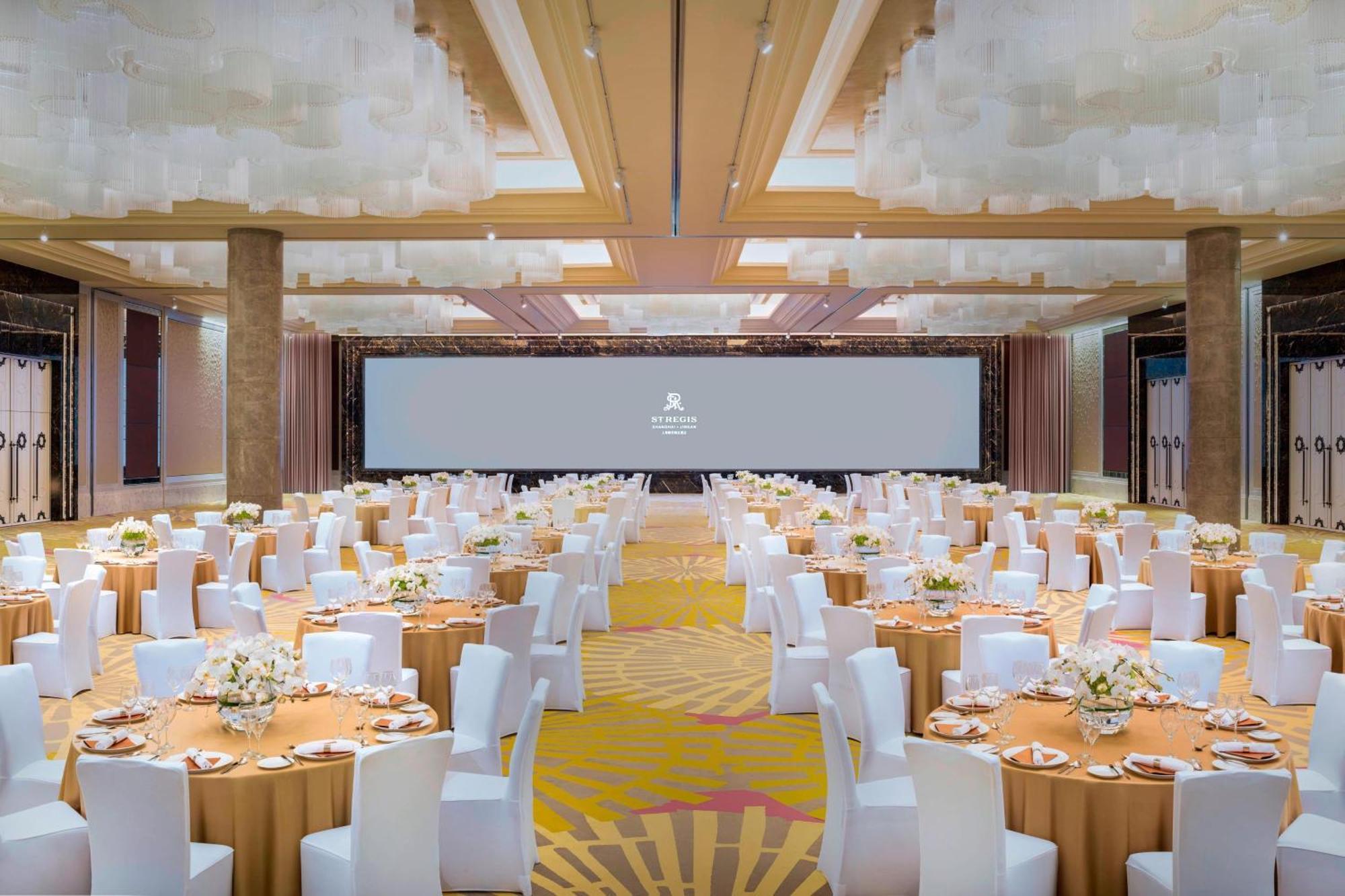 The St. Regis Shanghai Jingan Экстерьер фото