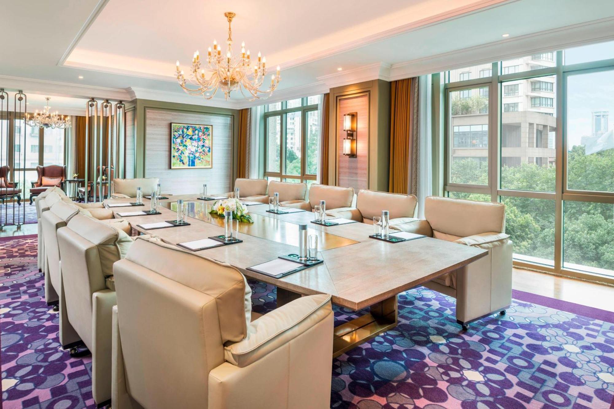 The St. Regis Shanghai Jingan Экстерьер фото