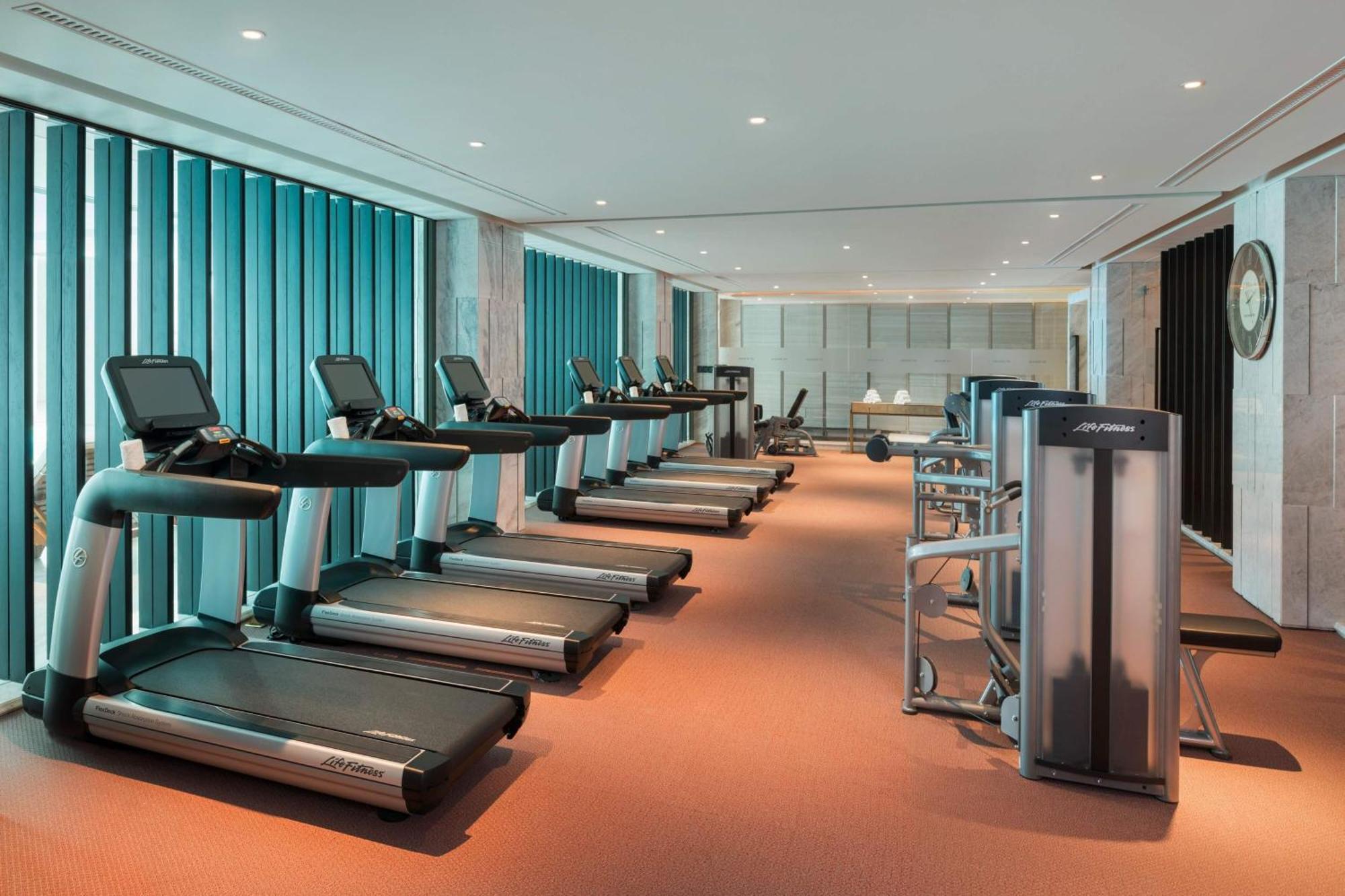 The St. Regis Shanghai Jingan Экстерьер фото