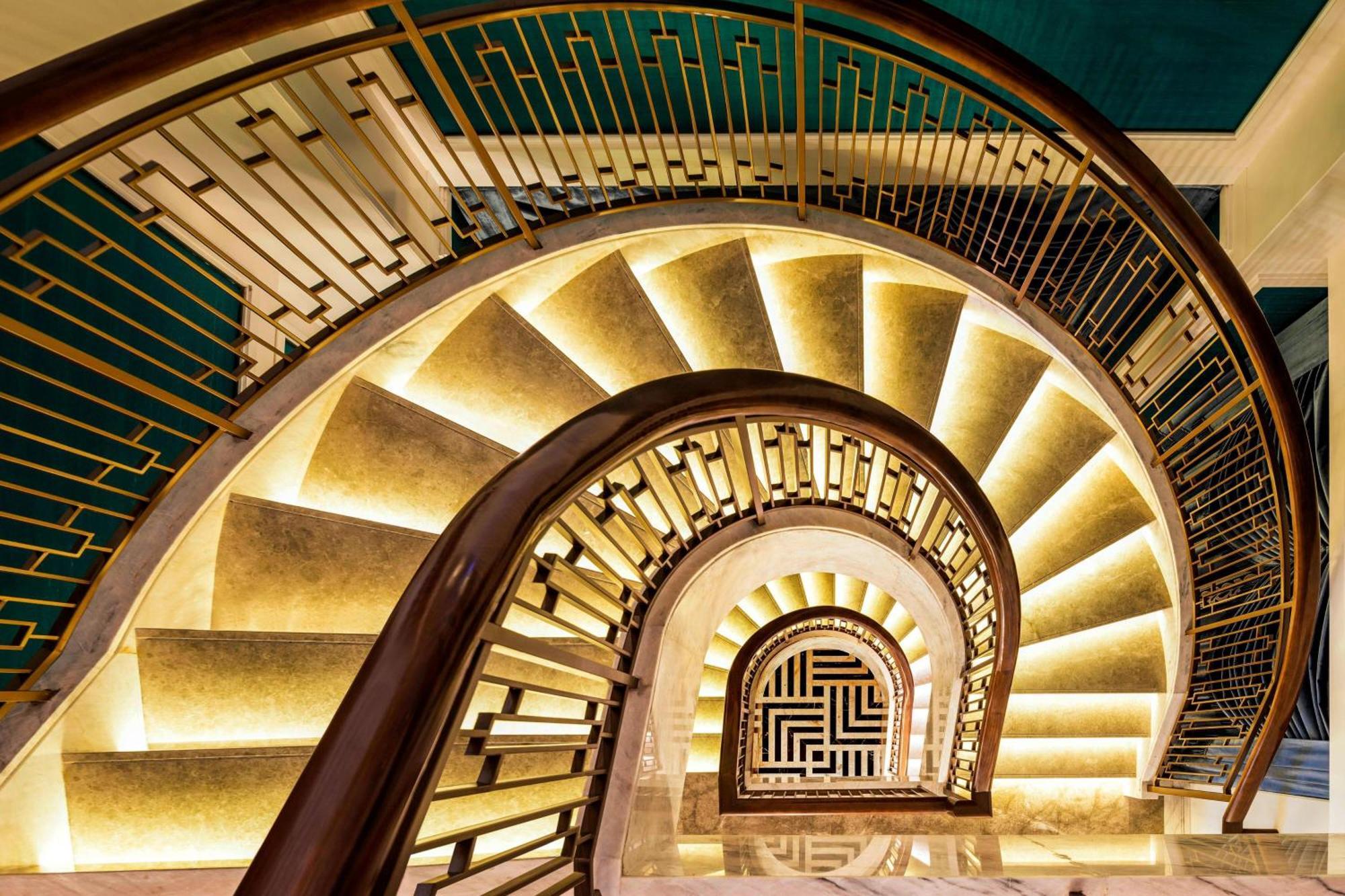 The St. Regis Shanghai Jingan Экстерьер фото
