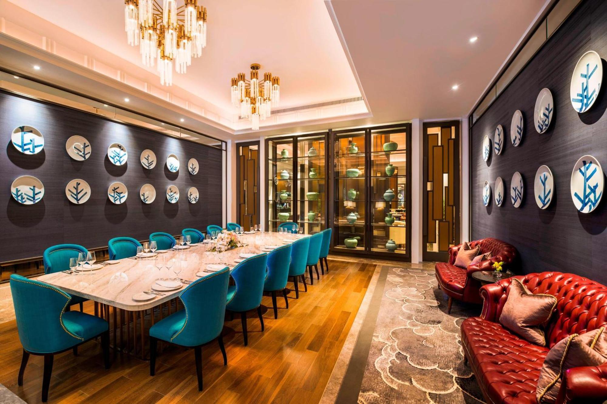 The St. Regis Shanghai Jingan Экстерьер фото