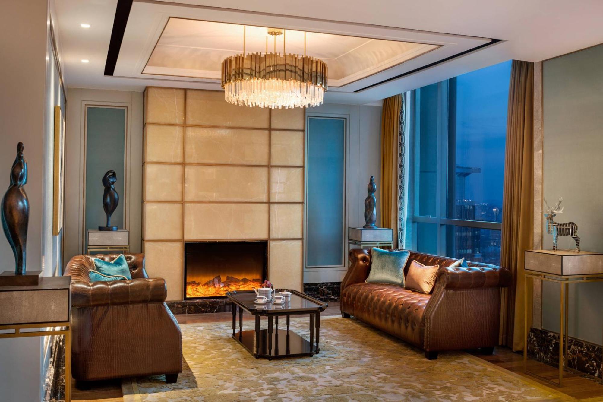 The St. Regis Shanghai Jingan Экстерьер фото