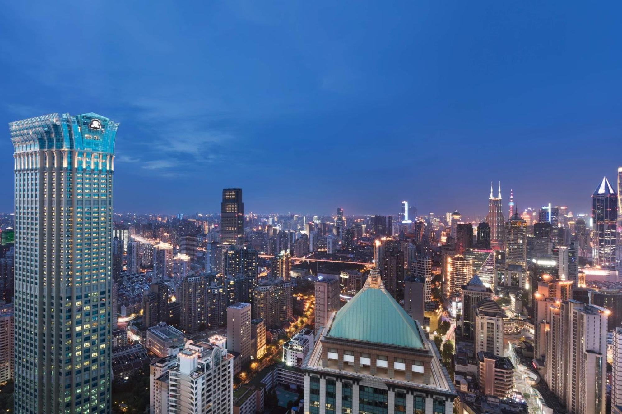 The St. Regis Shanghai Jingan Экстерьер фото