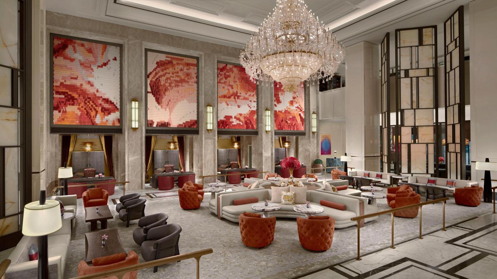 The St. Regis Shanghai Jingan Экстерьер фото