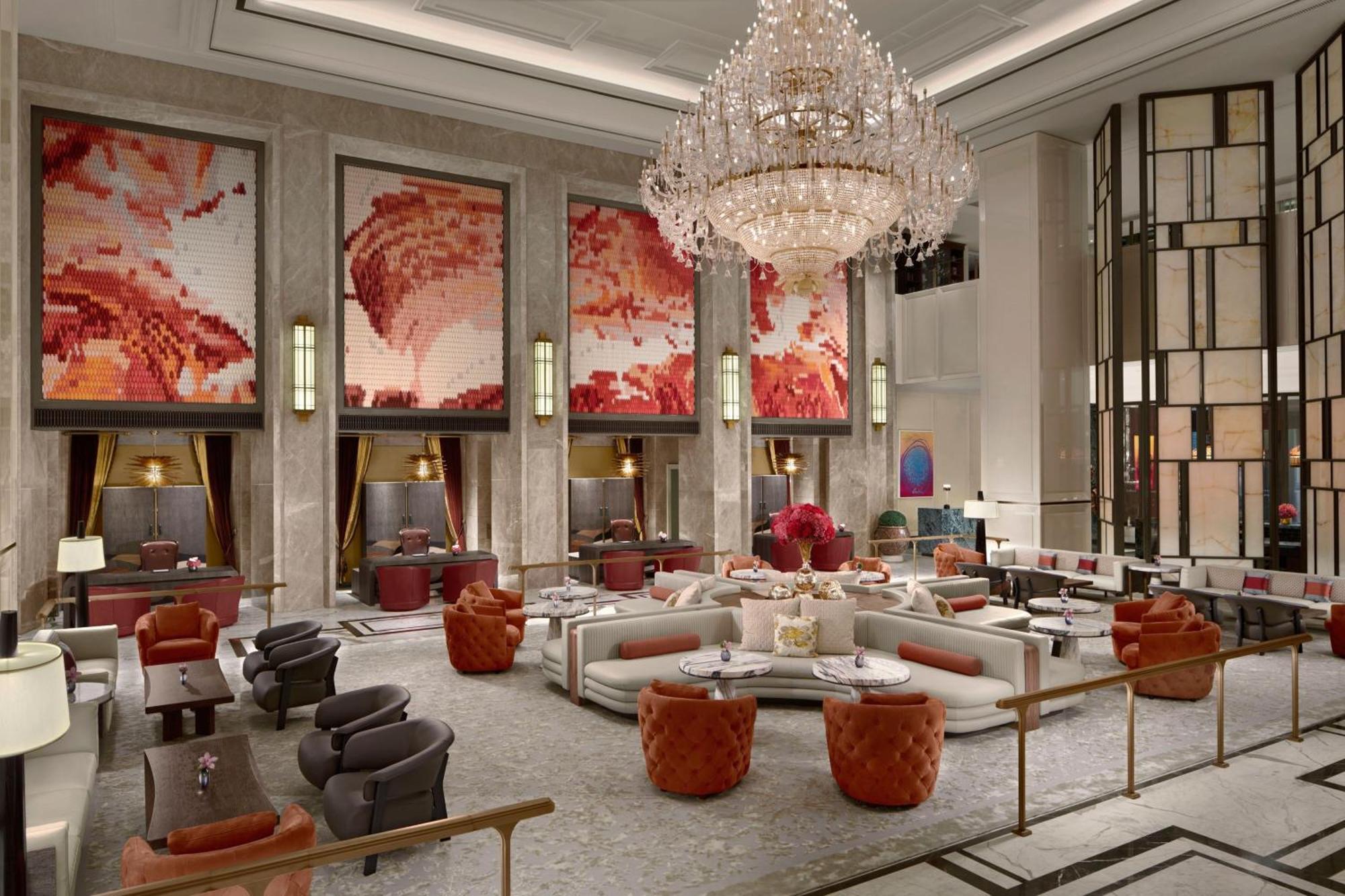 The St. Regis Shanghai Jingan Экстерьер фото