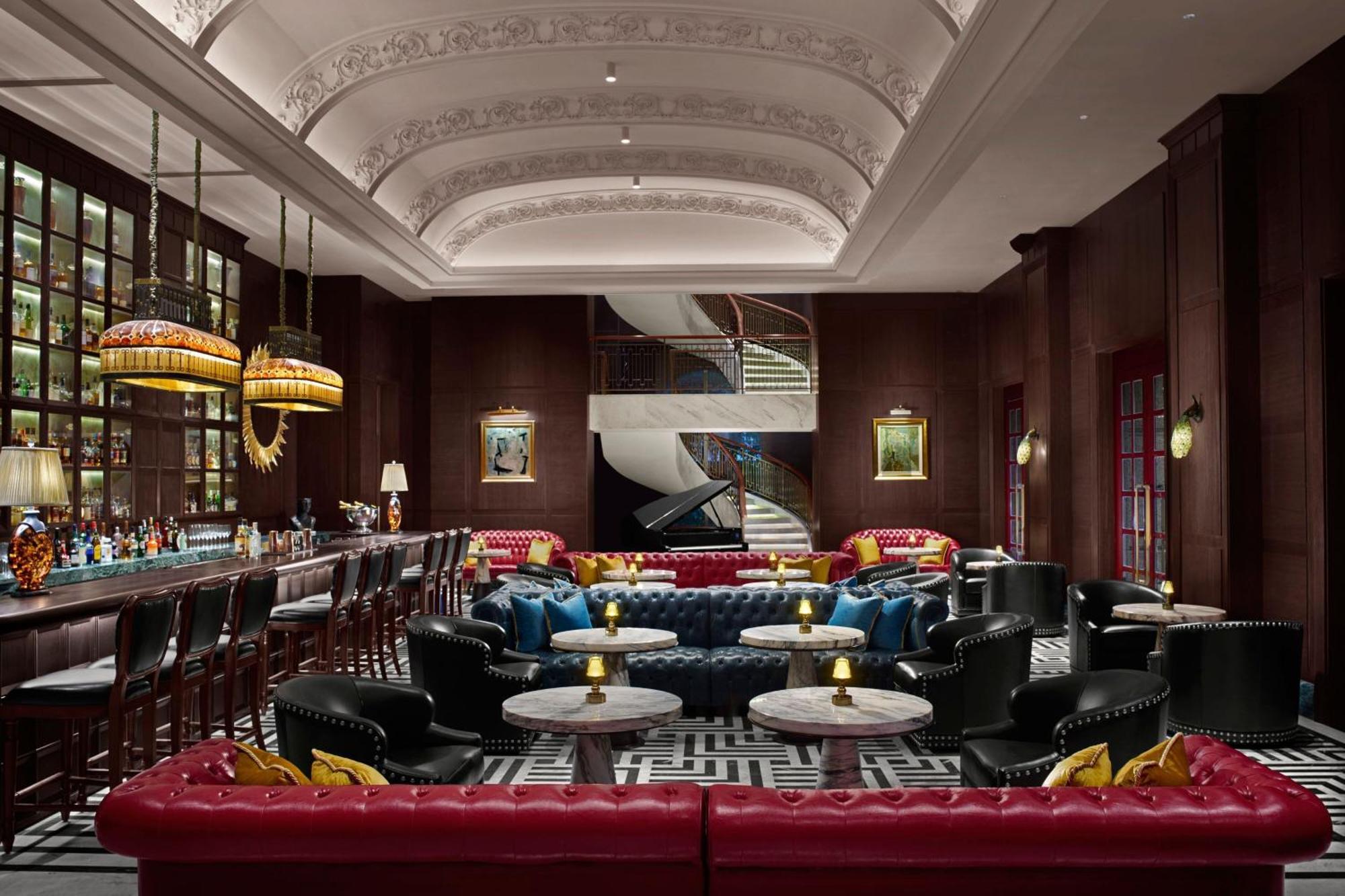 The St. Regis Shanghai Jingan Экстерьер фото
