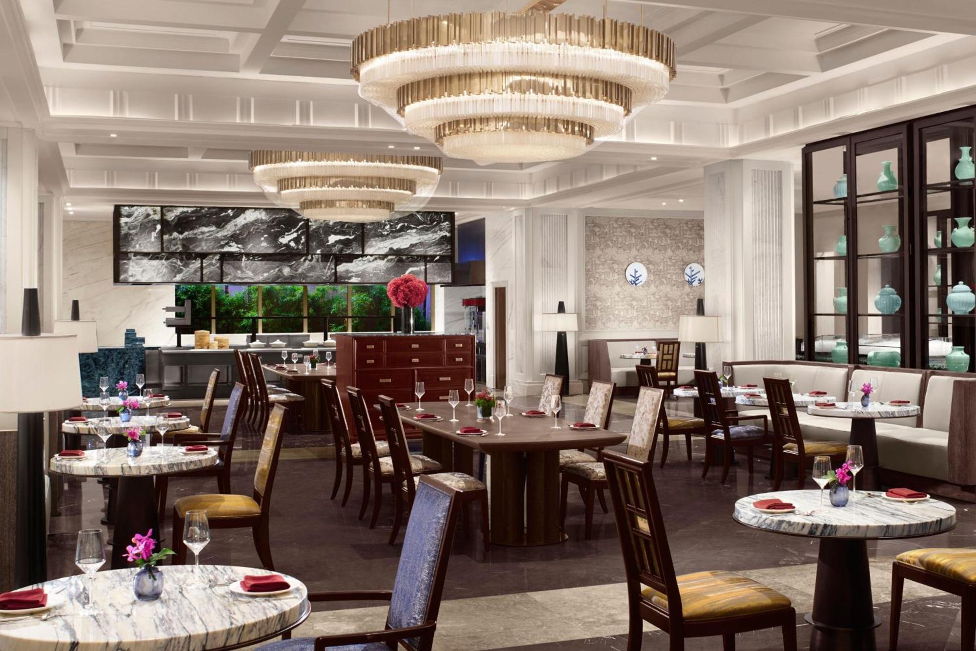 The St. Regis Shanghai Jingan Экстерьер фото