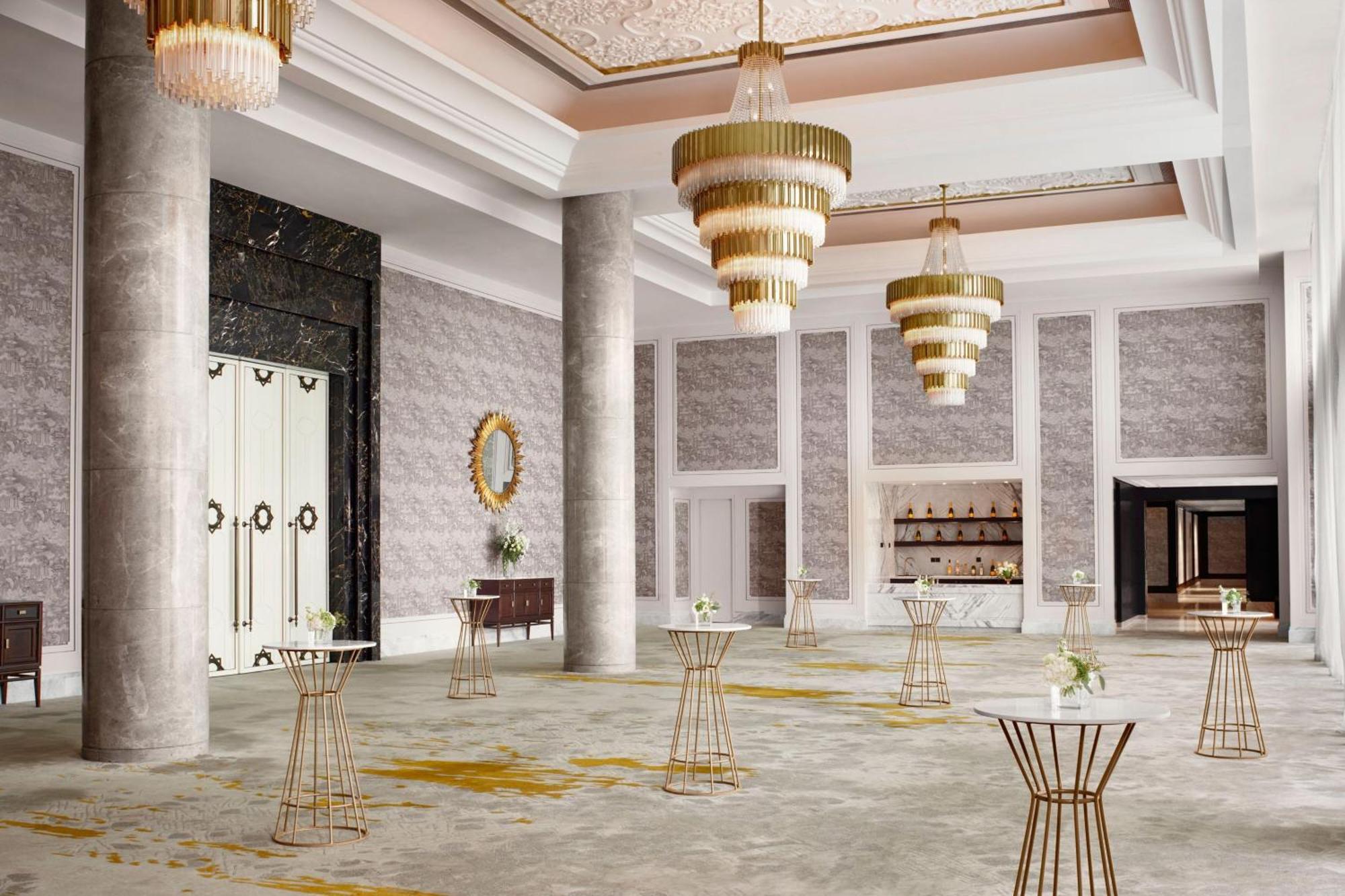 The St. Regis Shanghai Jingan Экстерьер фото