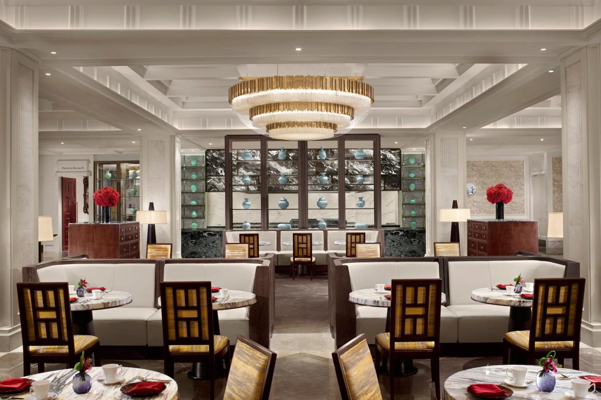 The St. Regis Shanghai Jingan Экстерьер фото