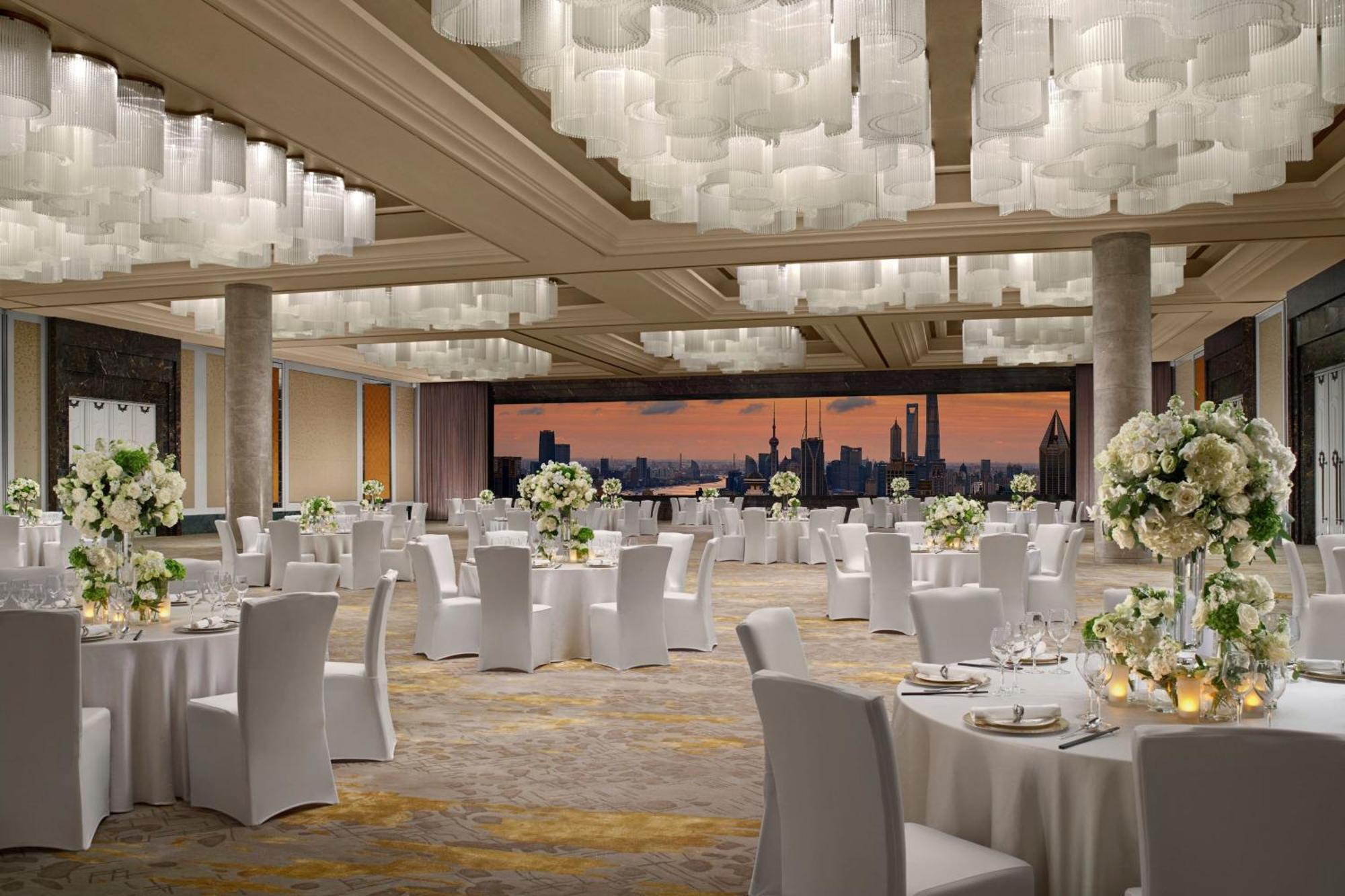 The St. Regis Shanghai Jingan Экстерьер фото