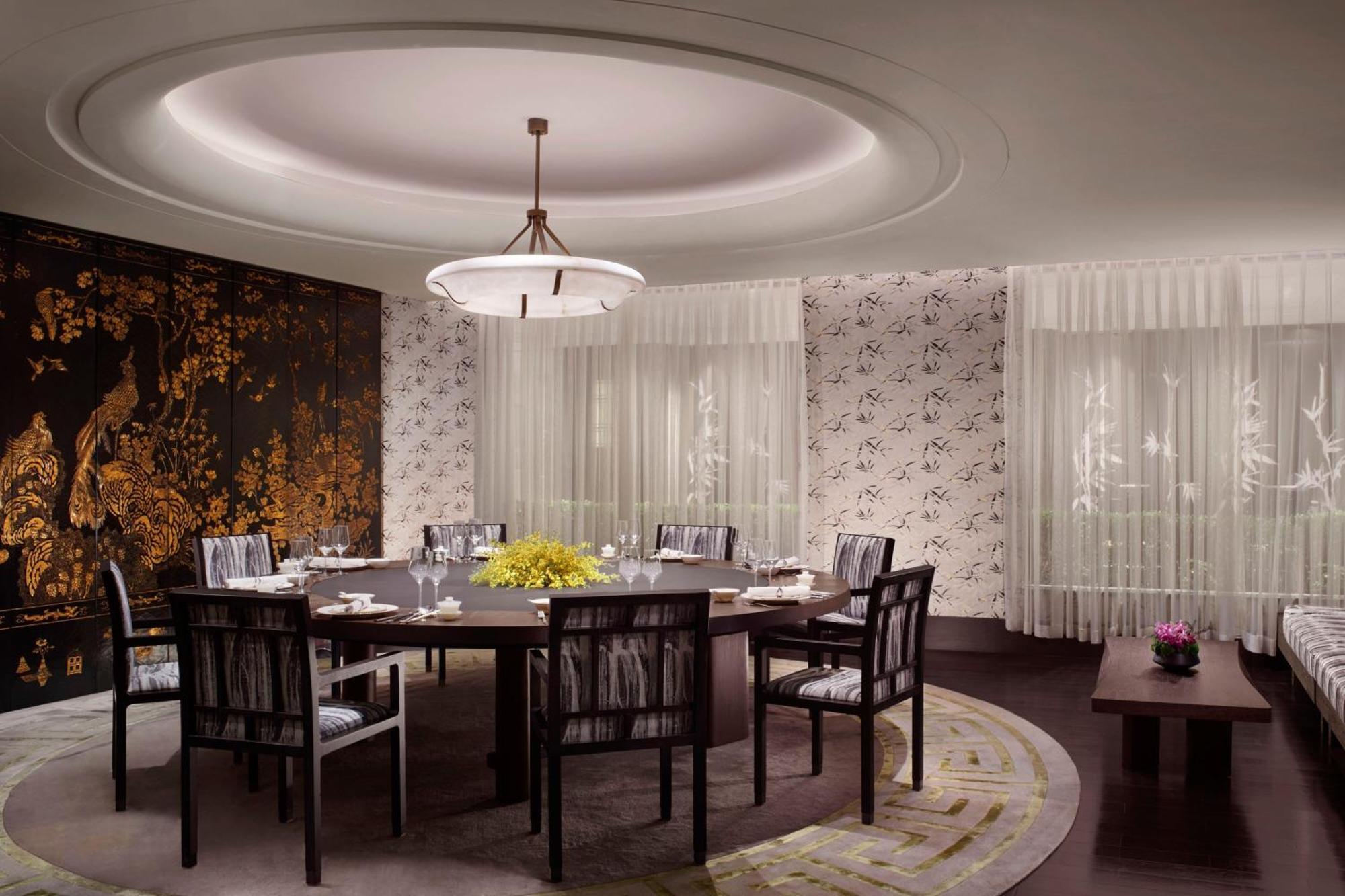 The St. Regis Shanghai Jingan Экстерьер фото