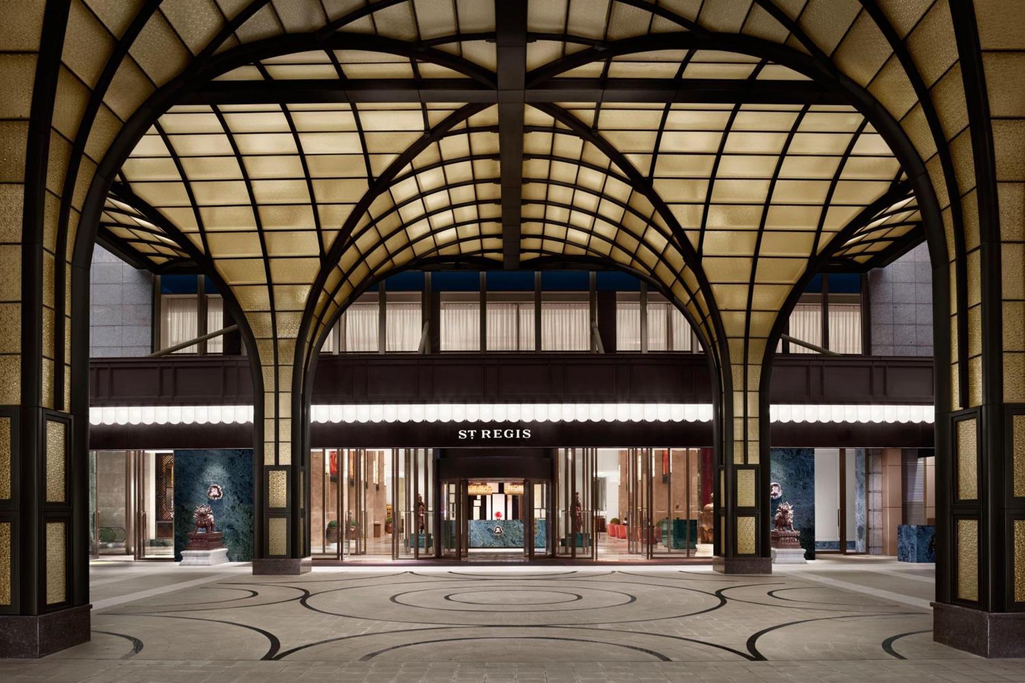 The St. Regis Shanghai Jingan Экстерьер фото