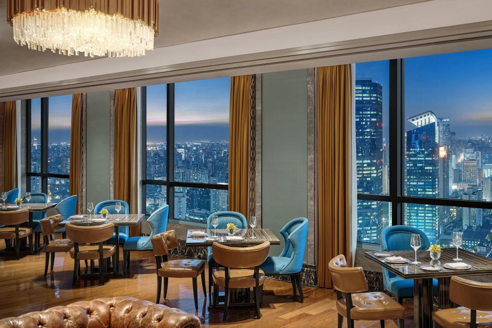 The St. Regis Shanghai Jingan Экстерьер фото