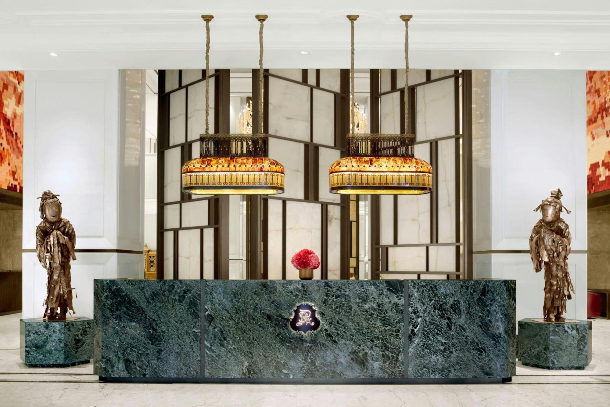 The St. Regis Shanghai Jingan Экстерьер фото