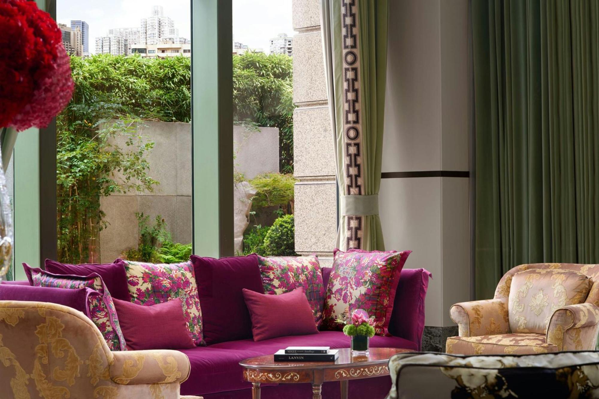 The St. Regis Shanghai Jingan Экстерьер фото