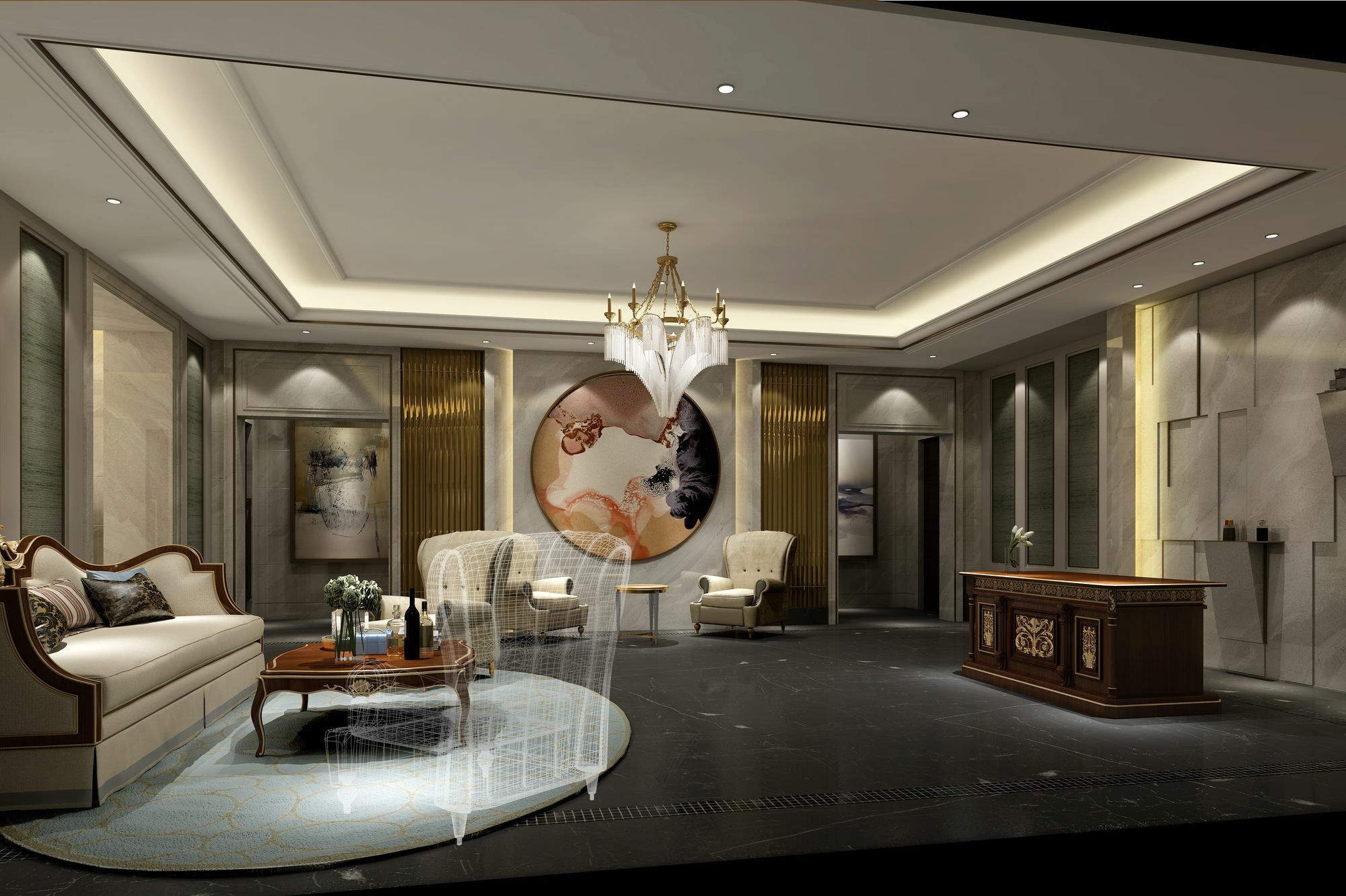 The St. Regis Shanghai Jingan Экстерьер фото